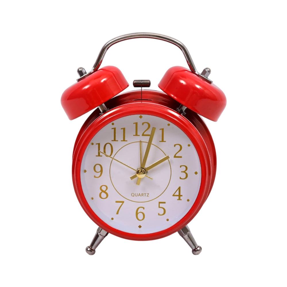JS9350 KIDS ALARM CLOCK TWIN BELL IR