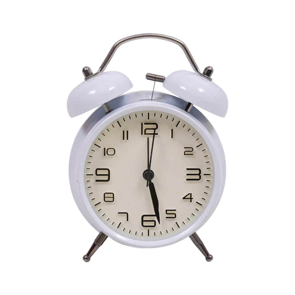 JS8400 KIDS ALARM CLOCK TWIN BELL IR