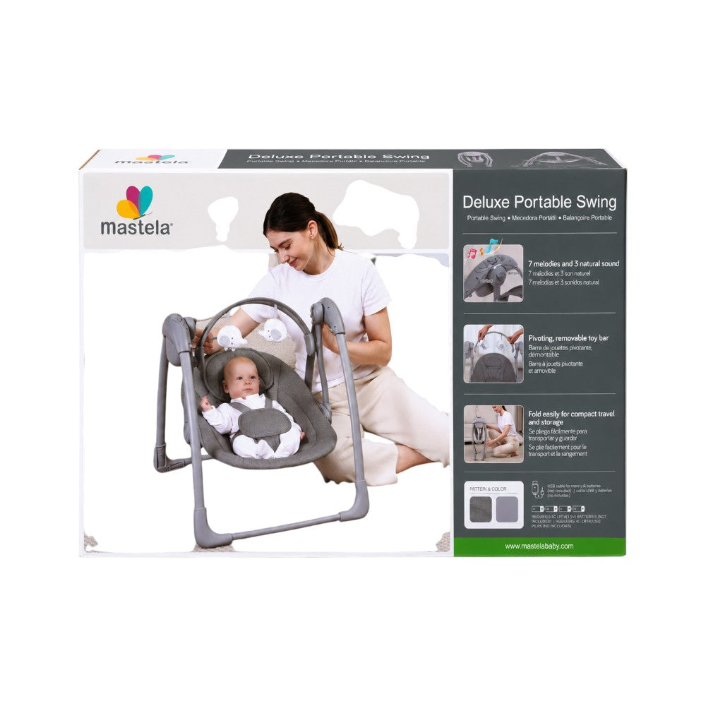 6599 MASTELA DELUXE AUTO SWING IR