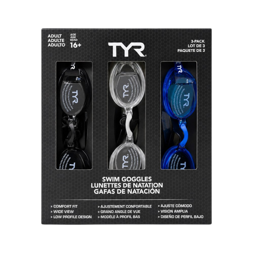 TYR SWIMMING GOGGLES 1819571 MIX (IR)