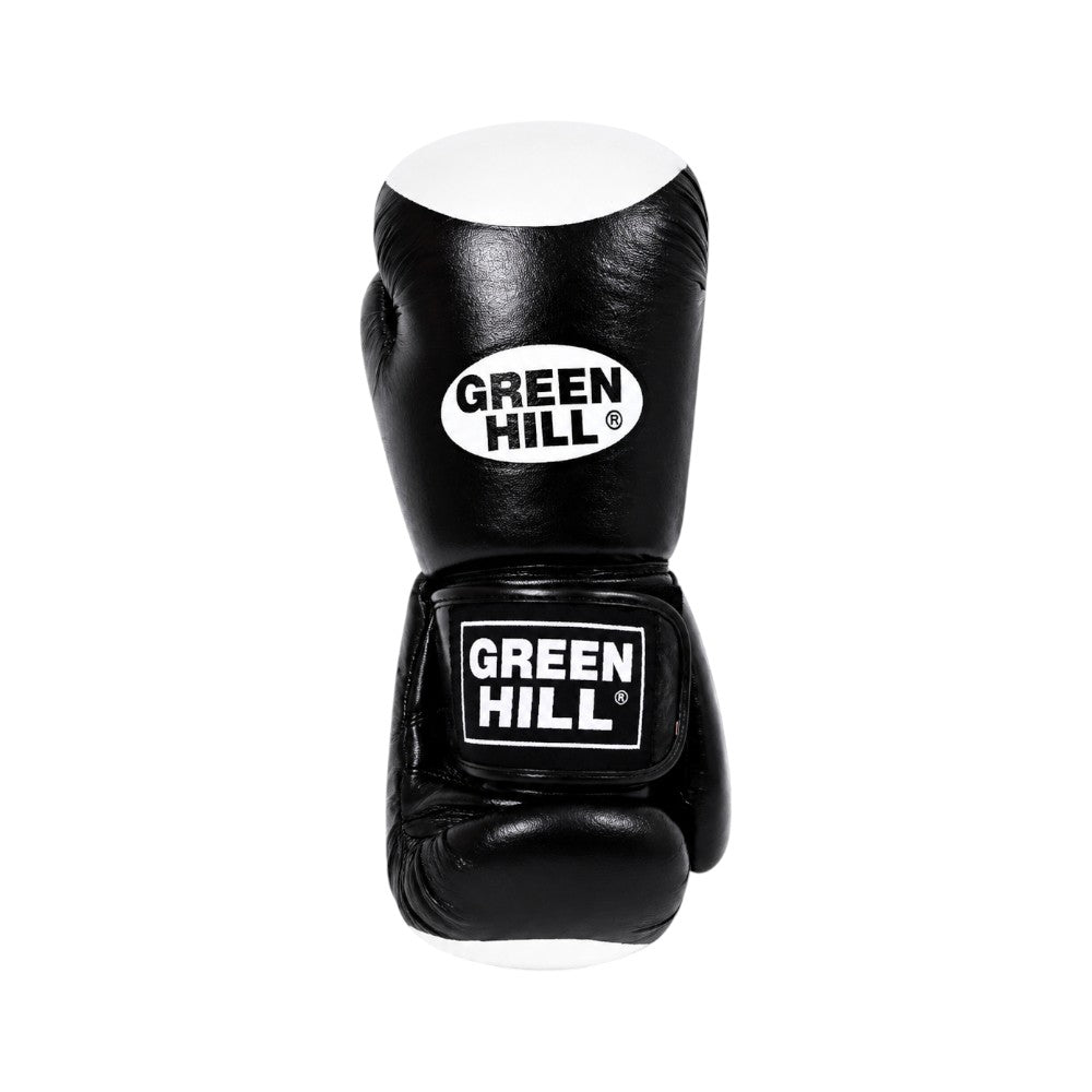 2452 BOXING GLOVES LEATHER GREEN HILL FINE K.K