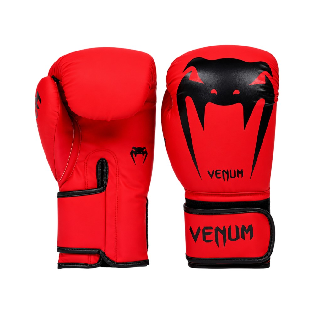 2973 BOXING GLOVES VENUM RED BLACK 14/16 K.K