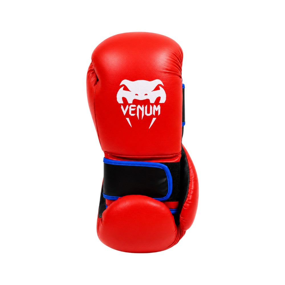 2542 BOXING GLOVES VENUM BLUE BLACK 10/12 K.K