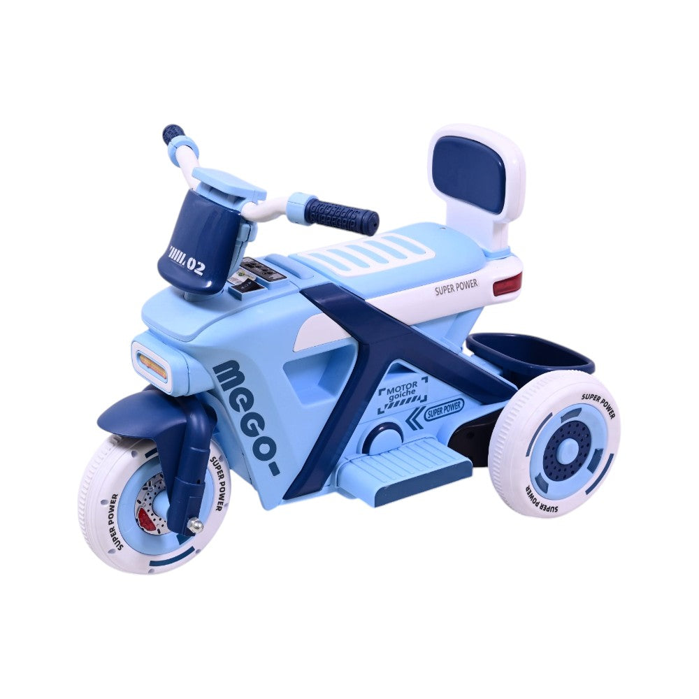 RECHARGEABLE MOTORCYCLE MG-002 A+B T.T