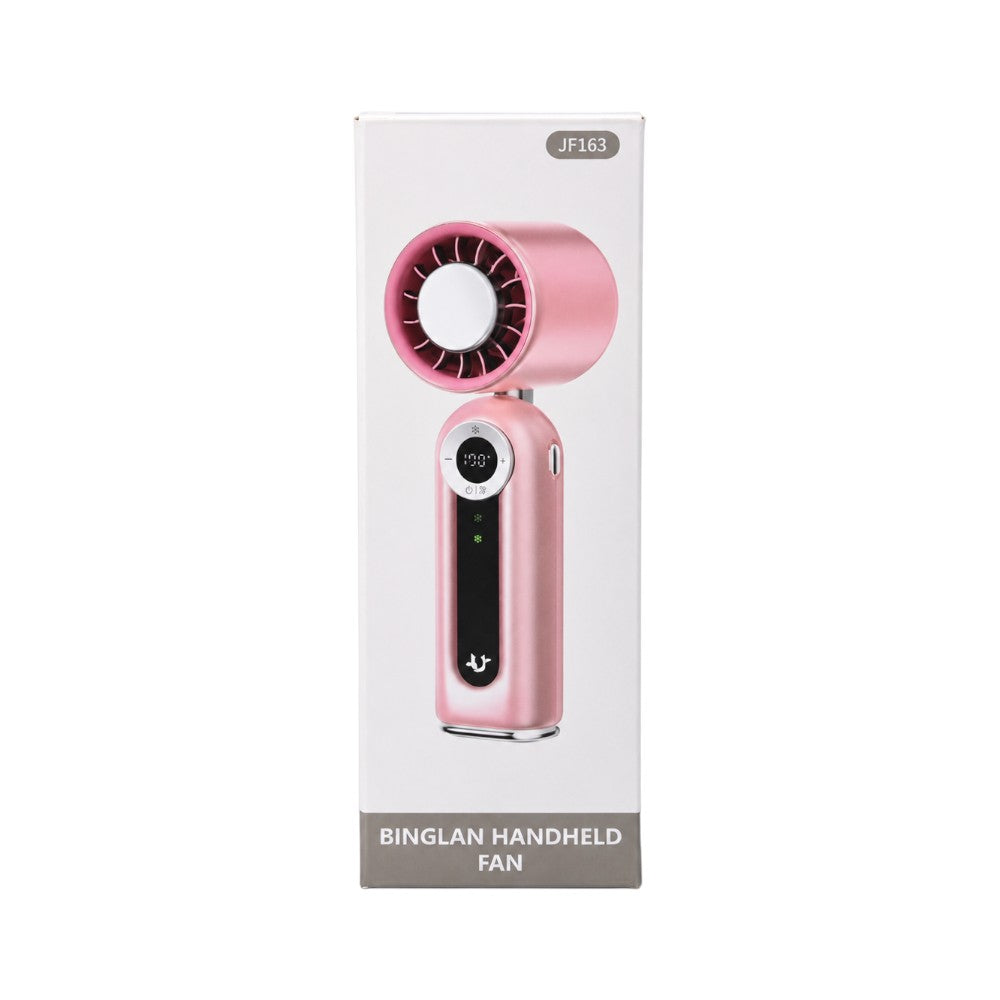 JF163 MINI RECHARGABLE BINGLAN HANDHELD FAN IR