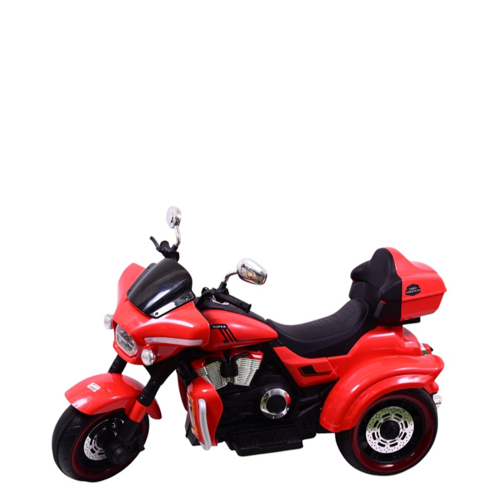 RECHARGEABLE MOTORCYCLE 3 WHEEL IR TTF-9189