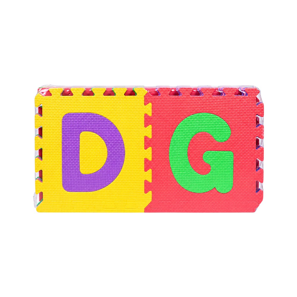 1CM 26 EVA PUZZLE MAT ALPHABET 30X30 IR