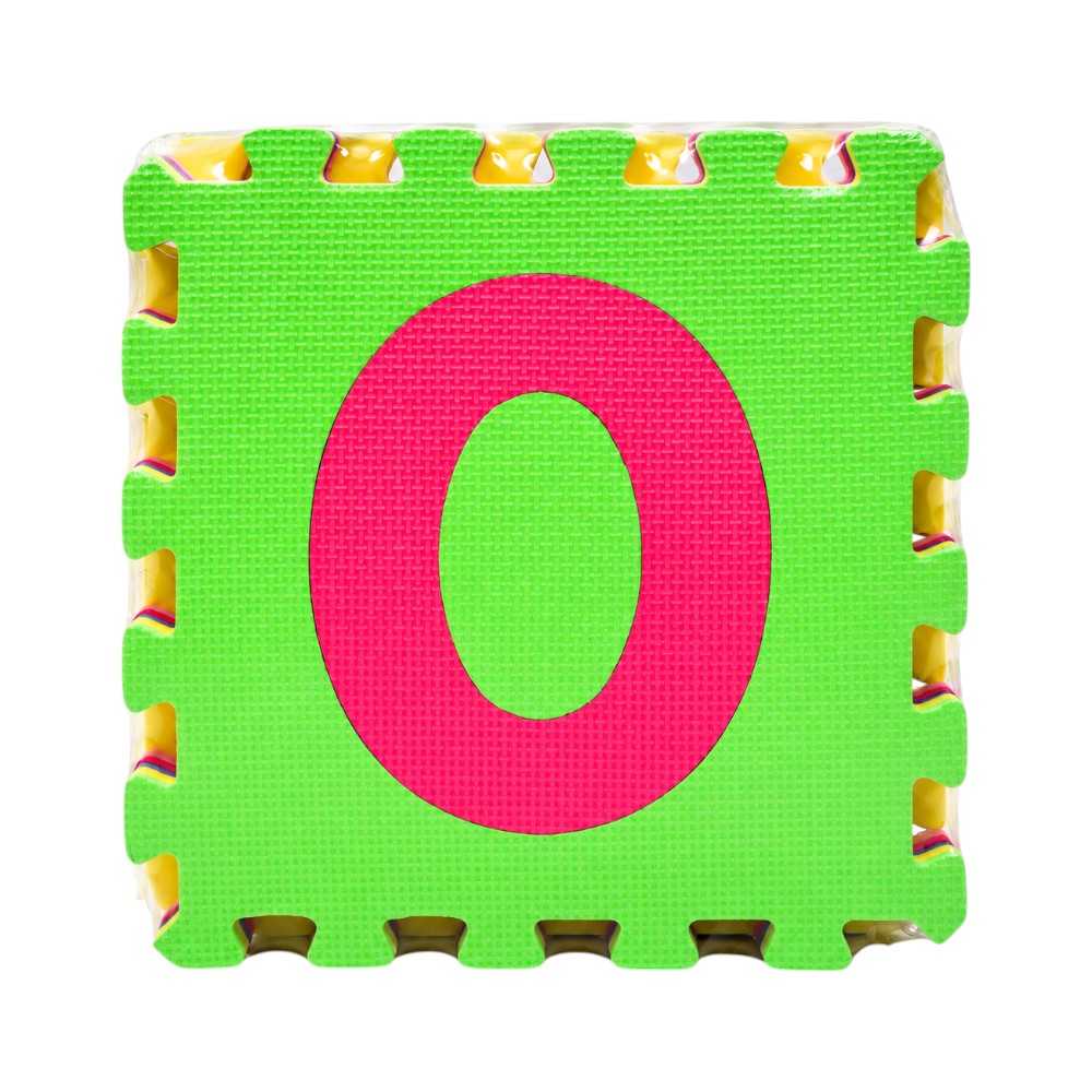 1CM EVA PUZZLE MAT NUMBER 31.5X31.5 IR