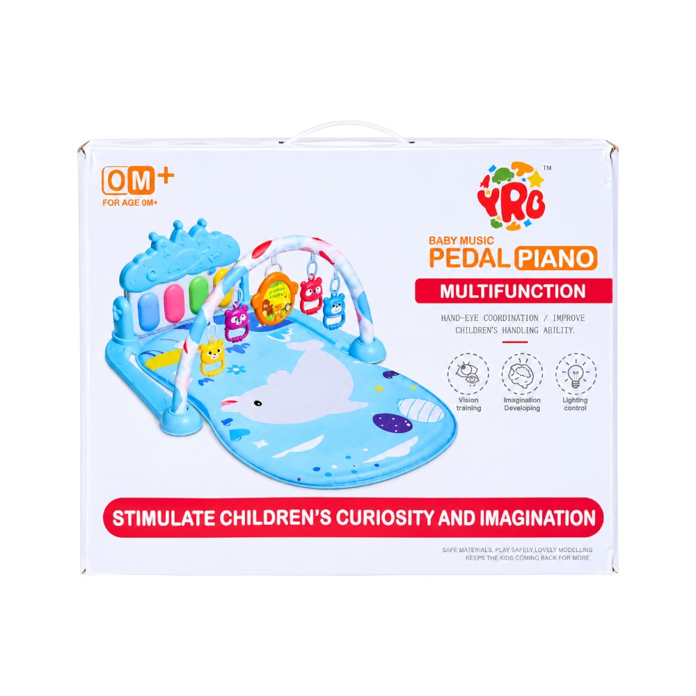 116-71 YRB BABY PEDAL PLAY GYM IR