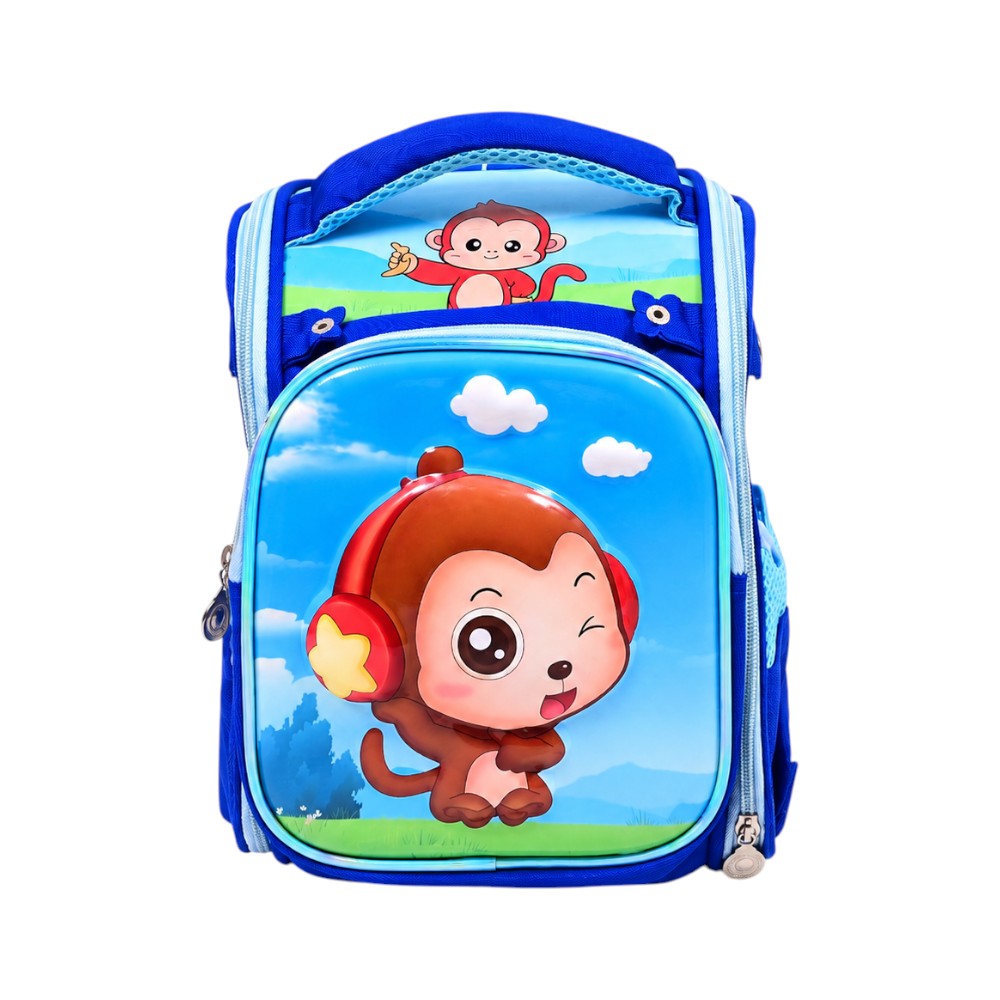 D-021 KIDS SCHOOL BACKPACK SMALL ASST IR