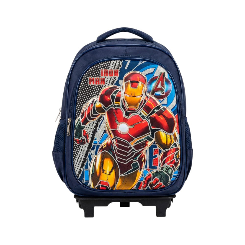 SF901 KIDS TROLLEY BAG ASST 16INCH IR