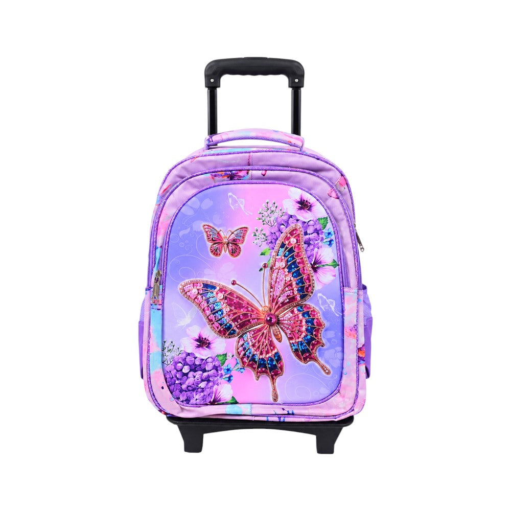 803-2 KIDS TROLLEY BAG ASST 16INCH IR
