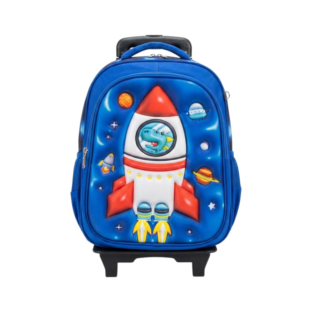710 KIDS TROLLEY BAG ASST 15INCH IR