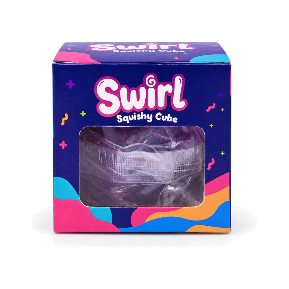 051 FF SOFT SWIRL SQUISHY CUBE