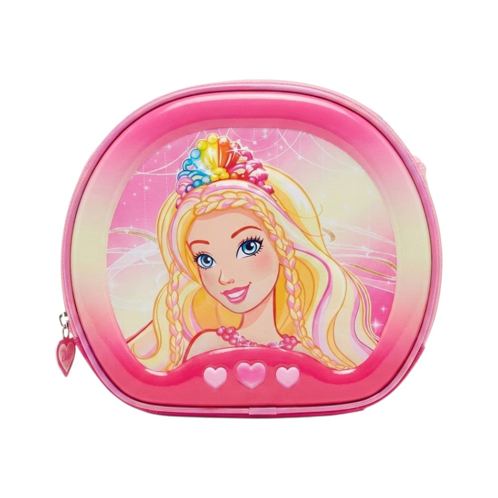 CB02 LUNCH BAG ROUND BARBIE S.T