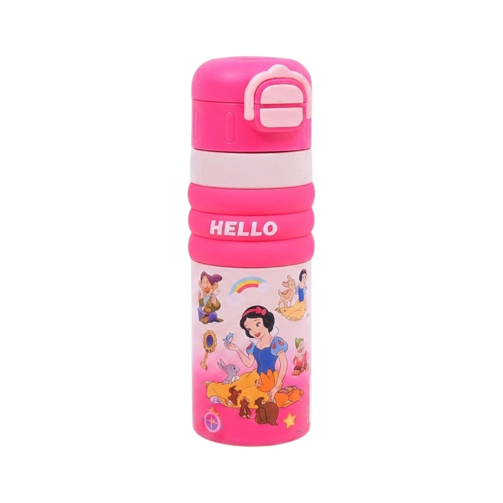 H-275/3211 SS WATER BOTTLE PRINCESS 520ML S.T
