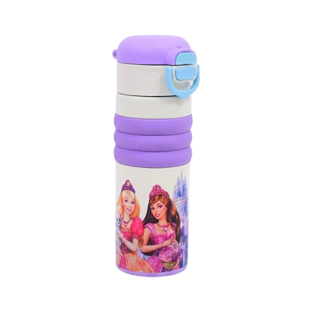 H-275/3211 SS WATER BOTTLE BARBIE 520ML S.T