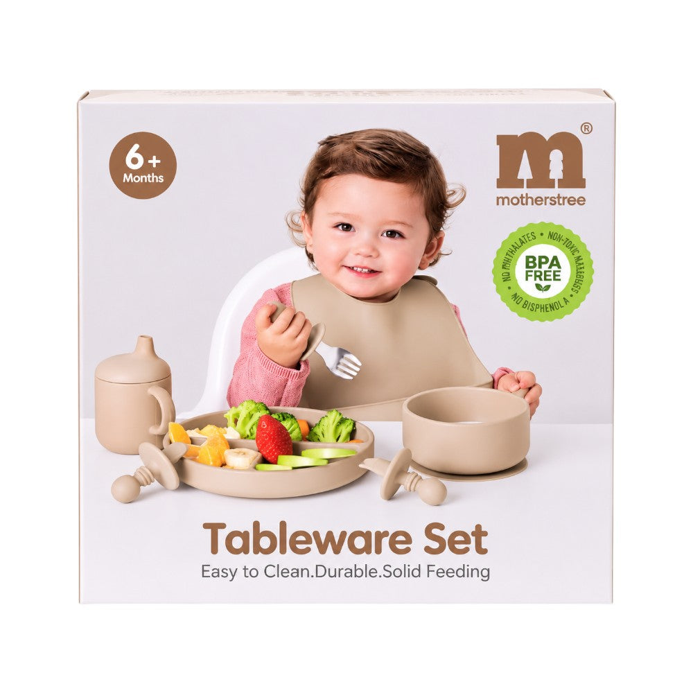 S2112 MOTHERSTREE SILICON TABLEWARE SET IR