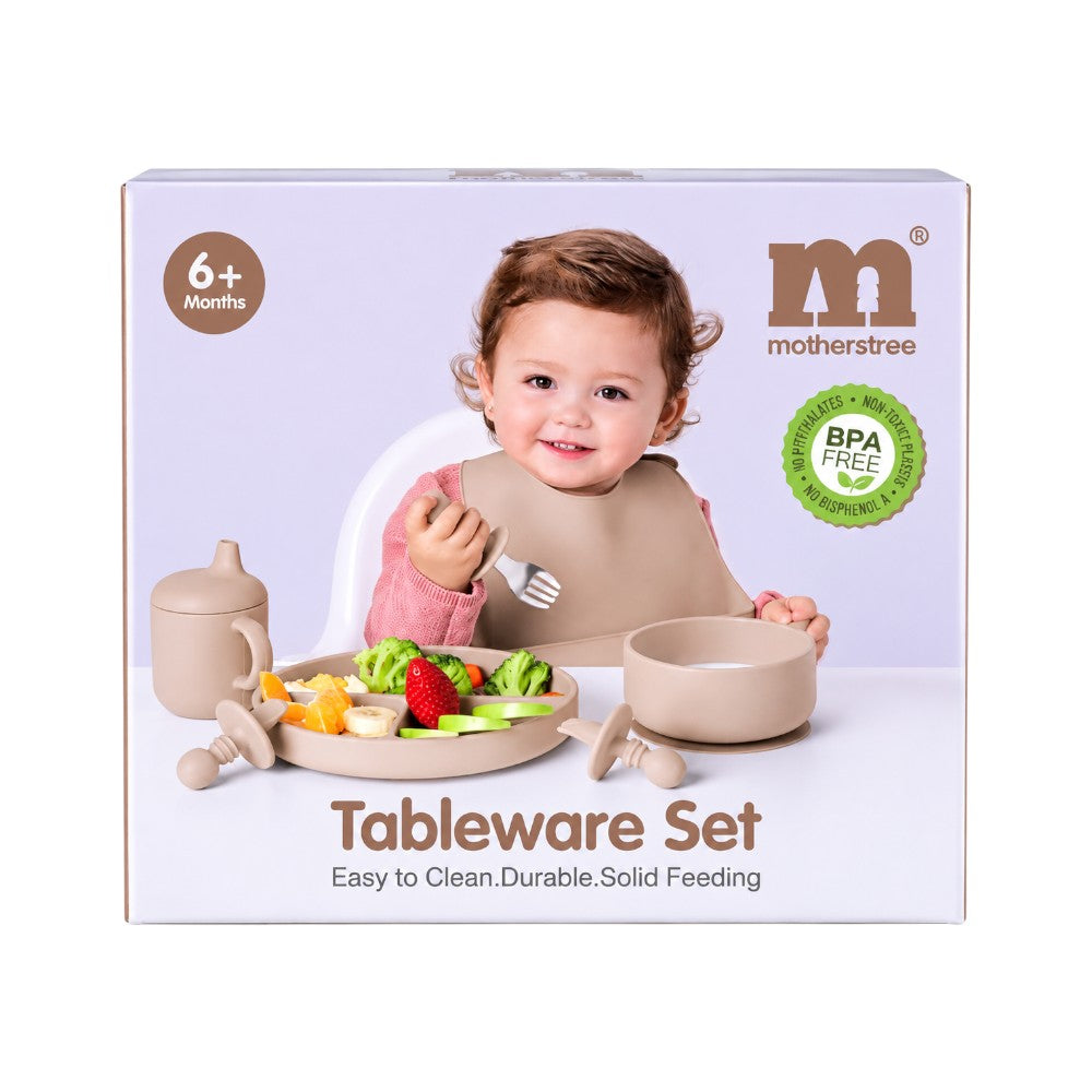 S2103 MOTHERSTREE SILICON TABLEWARE SET IR