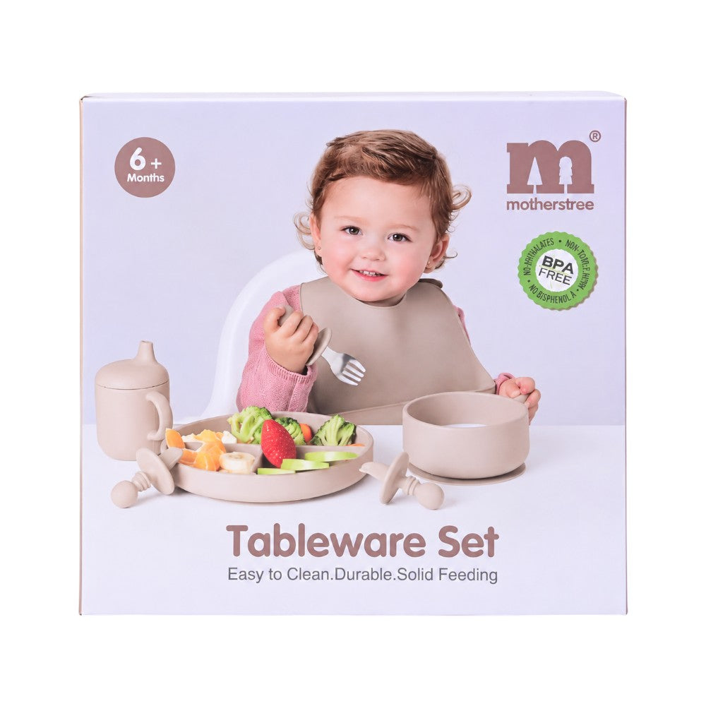 S2102 MOTHERSTREE SILICON TABLEWARE SET IR