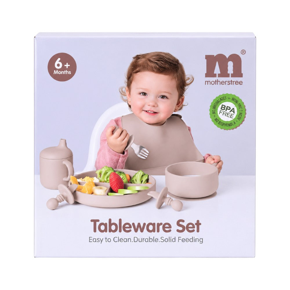 S2104 MOTHERSTREE SILICON TABLEWARE SET IR