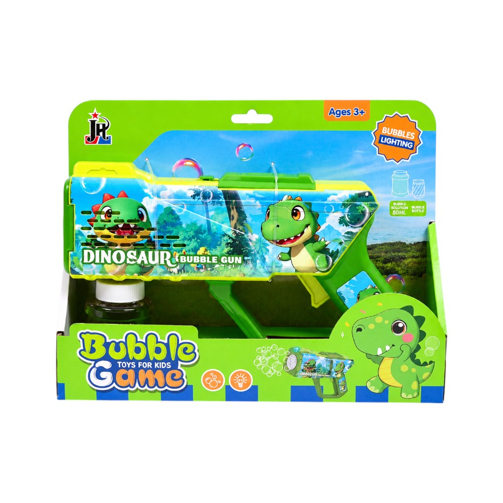 527-2 BUBBLE GUN DINO IR
