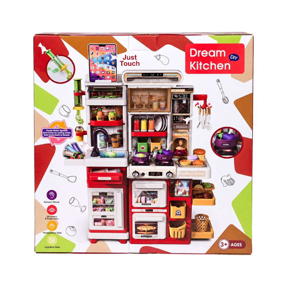 66T-2 DIY DREAM KITCHEN SET 66PC IR