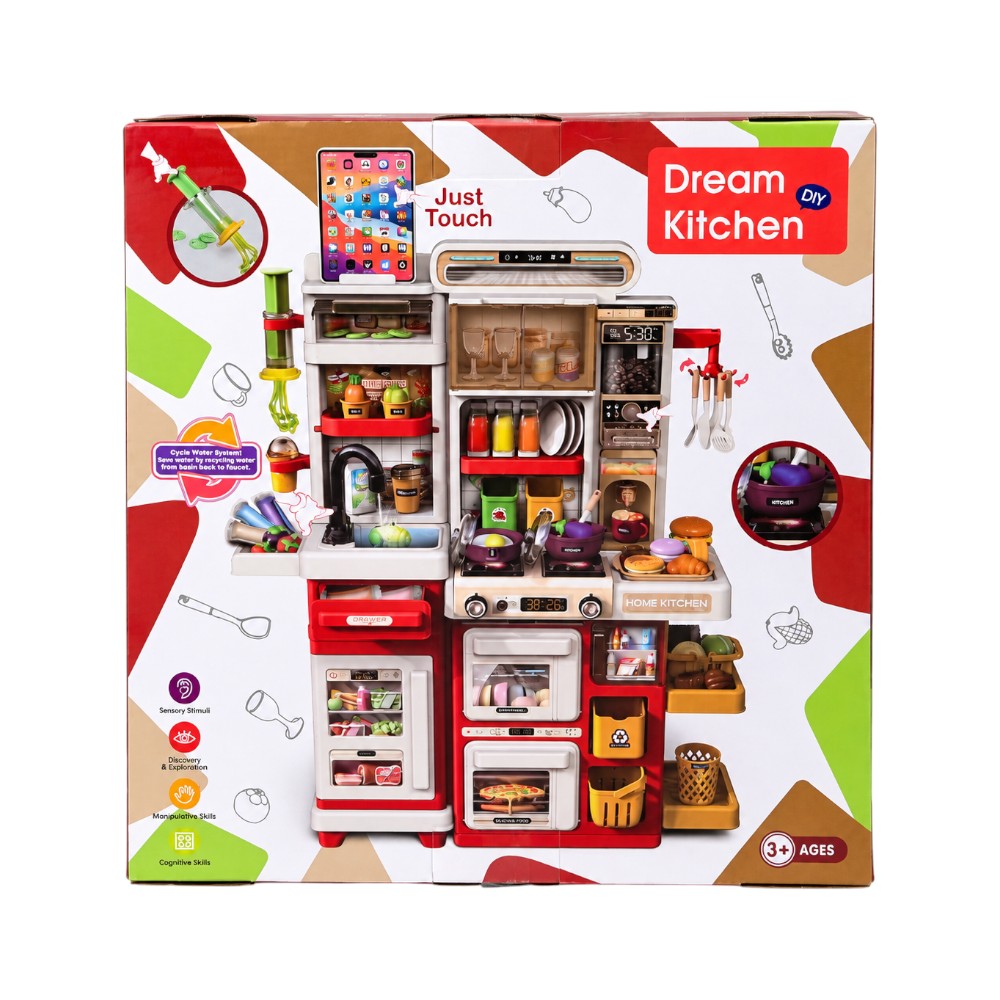 66T-4 DIY DREAM KITCHEN SET 66PC IR