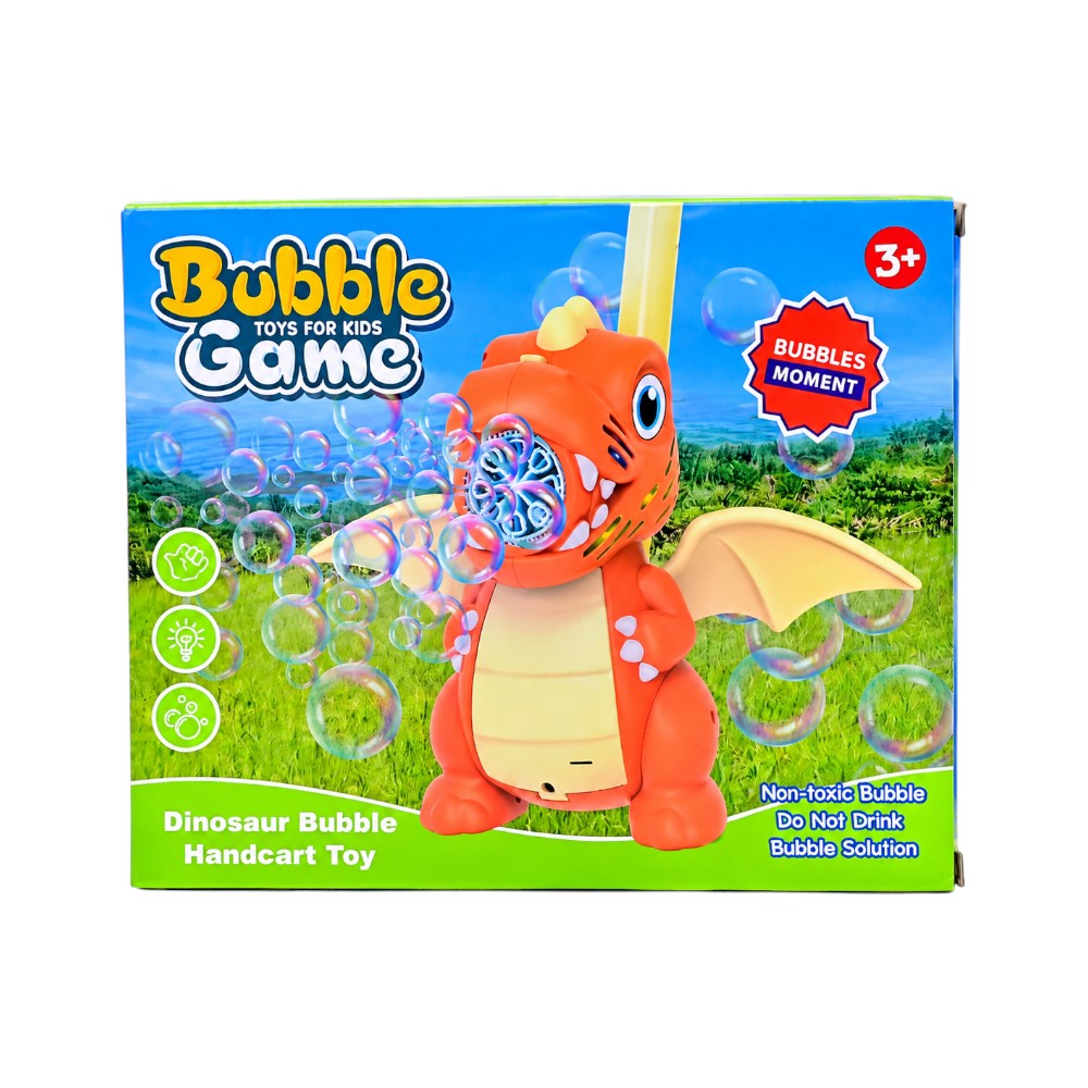 189 BUBBLE MACHINE DINO IR