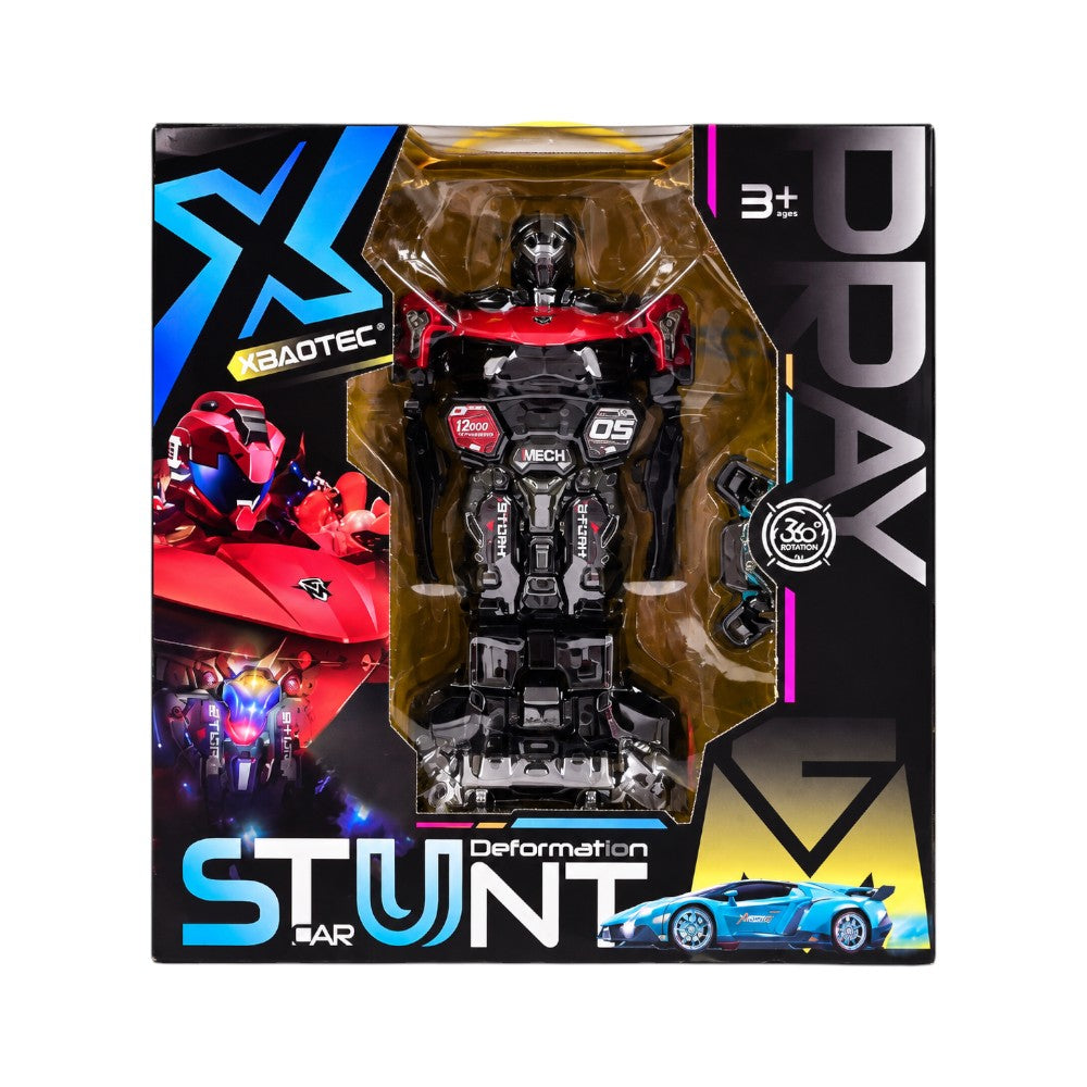 XB1308 XBAOTEC TRANSFORMER STUNT CAR R/C IR
