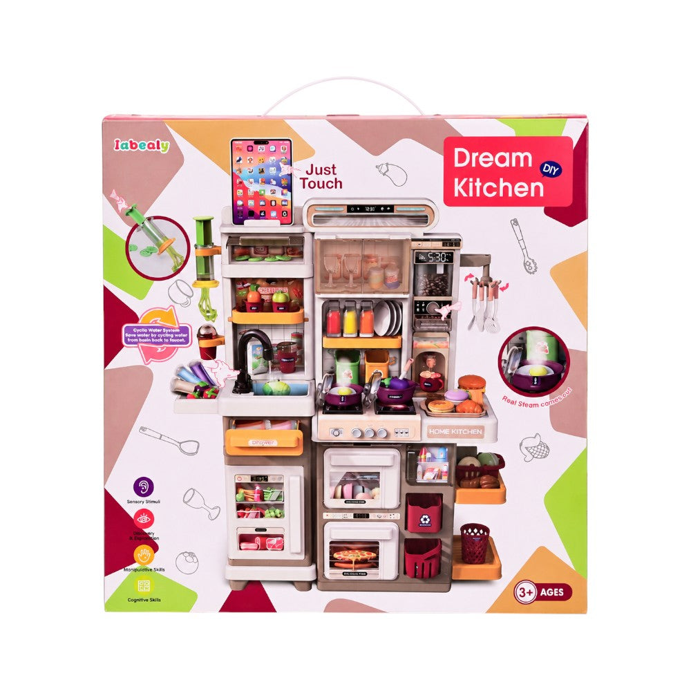 66T-1 DIY DREAM KITCHEN SET 66PC IR