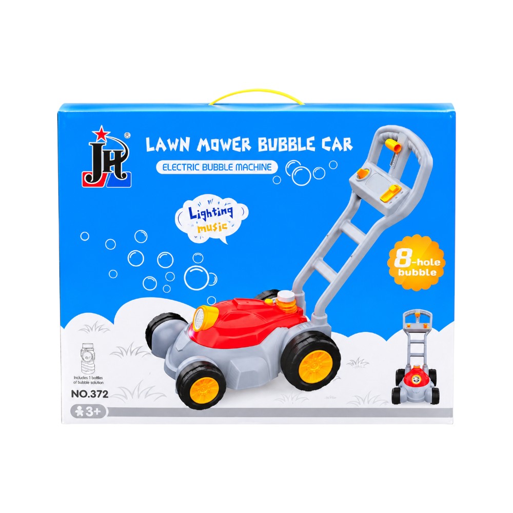 372 LAWN MOWER BUBBLE CAR IR