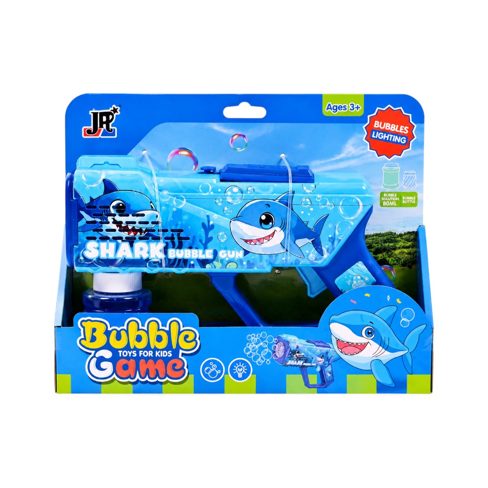 527-3 BUBBLE GUN FISH IR