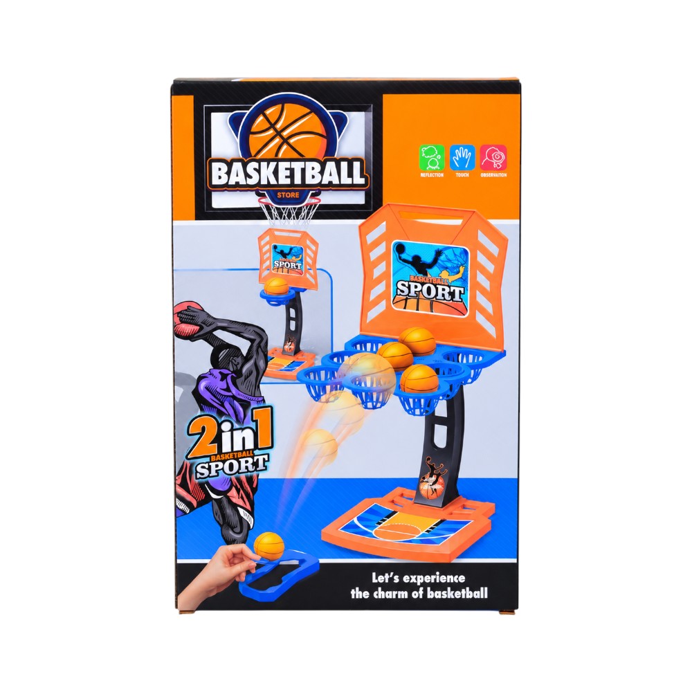 1297 BASKET BALL GAME 2IN1 IR
