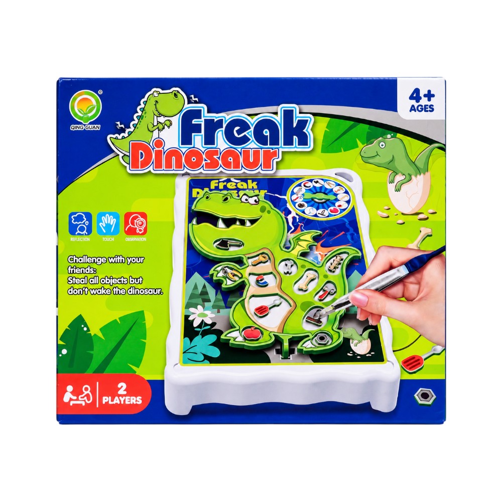 1295 FREAK DINOSURE GAME SET IR