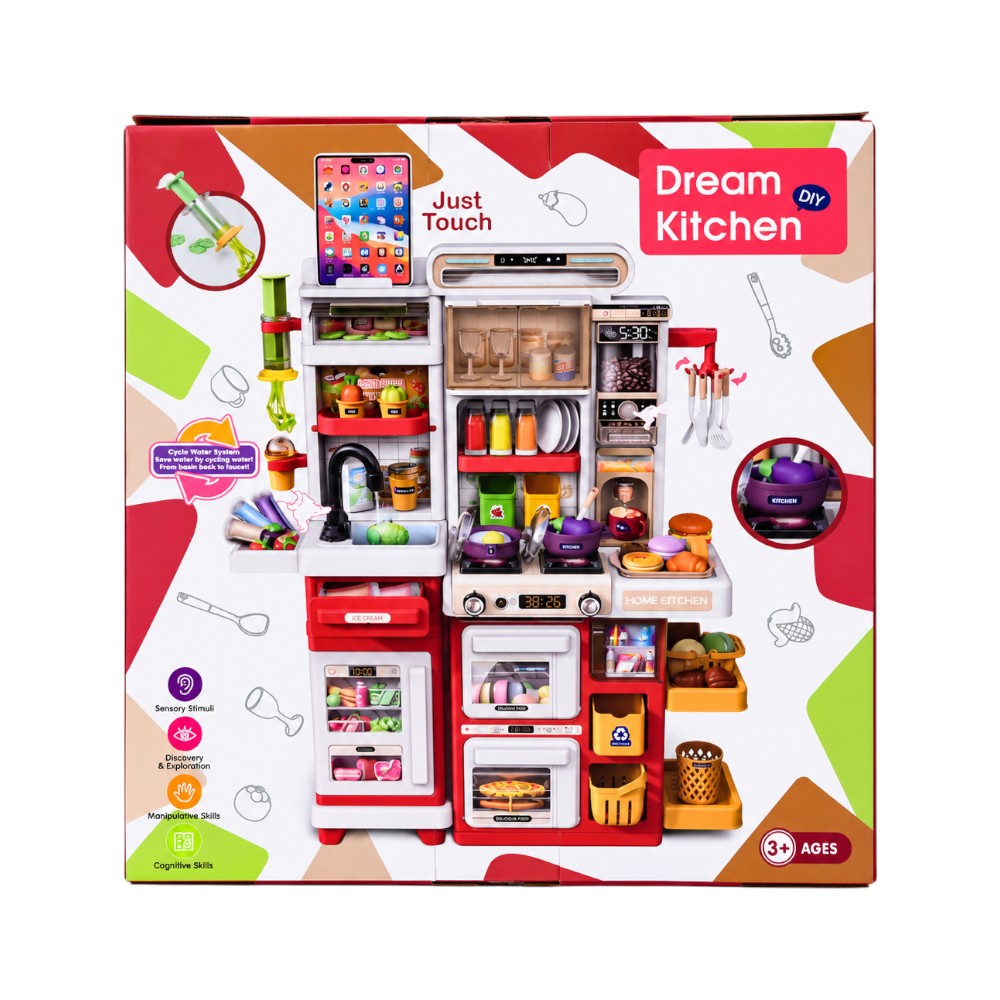66T-3 DIY DREAM KITCHEN SET 66PC IR
