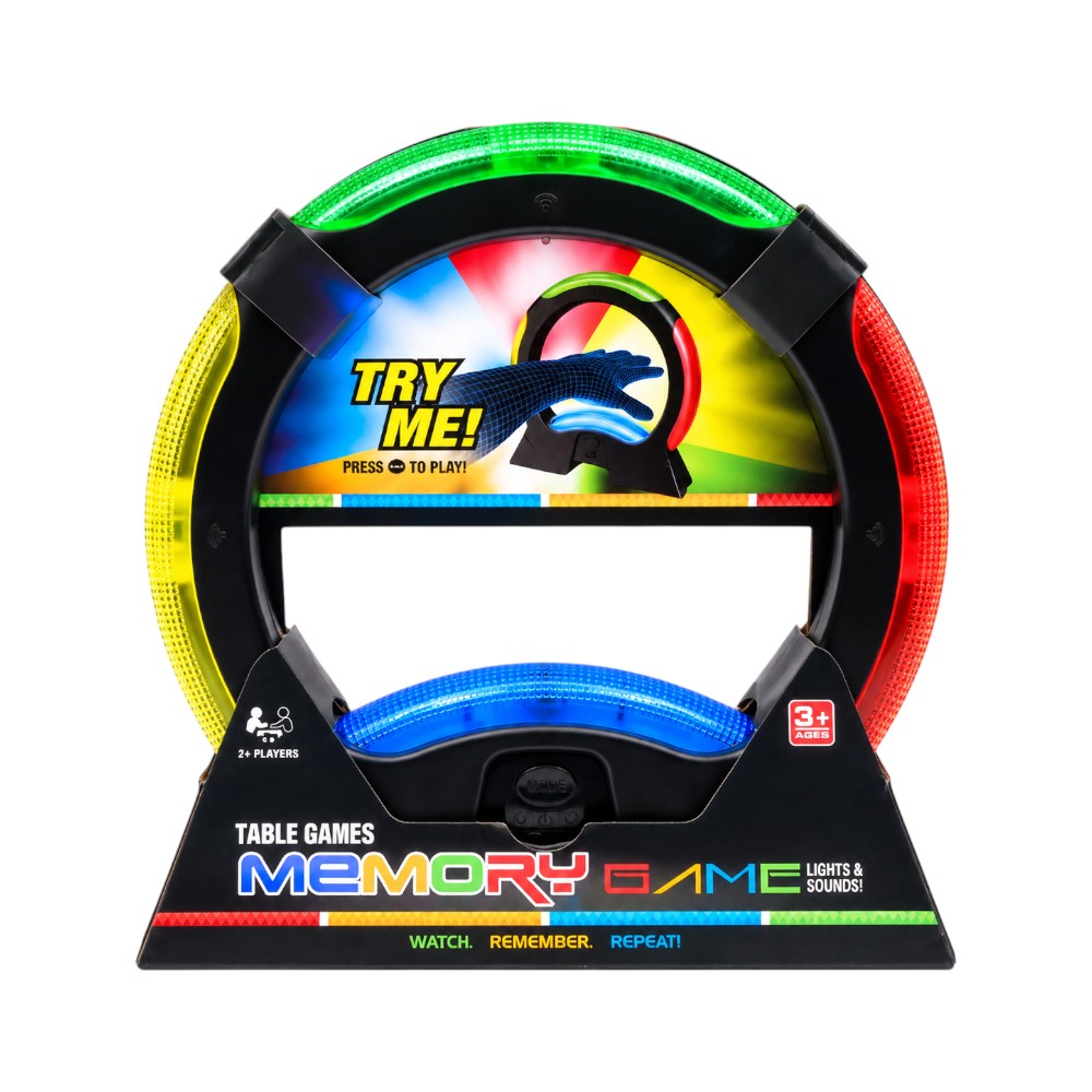 G80 TRY ME MEMORY GAME IR