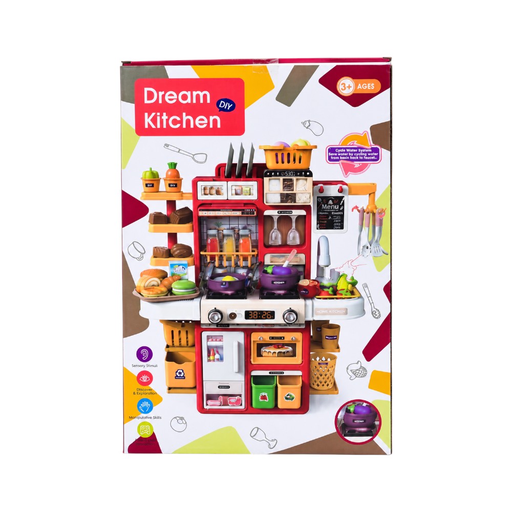37T-1 DIY DREAM KITCHEN SET 55PC IR