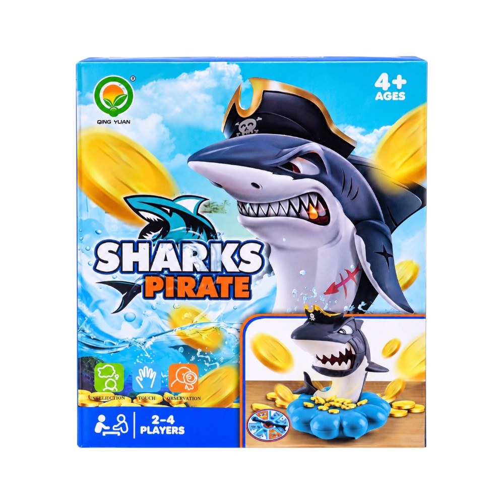 1288 SHARK PIRATE GAME SET IR