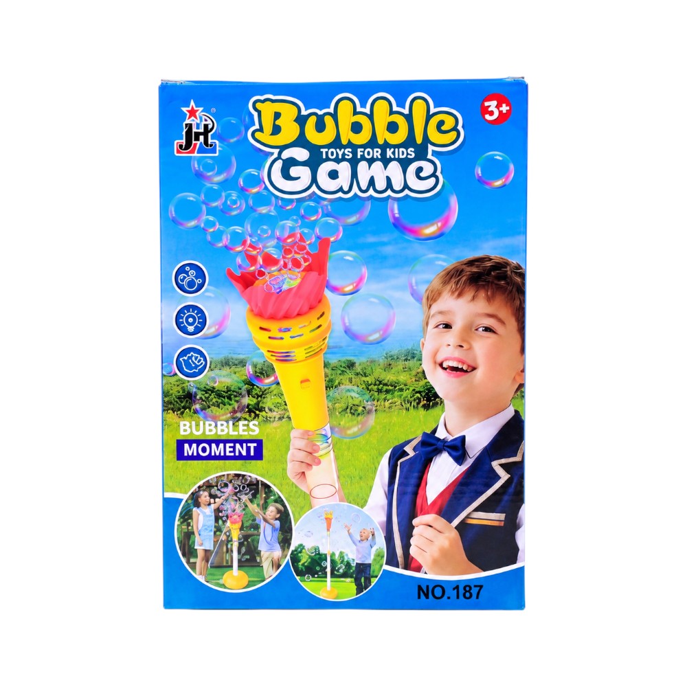 187 BUBBLE GAME W-STAND IR
