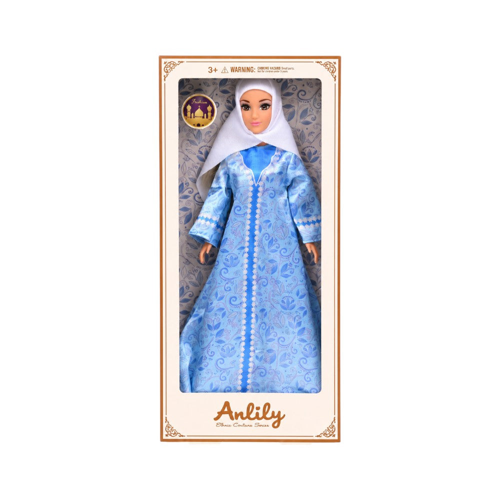 636512 ANLILY HIJAB DOLL IR
