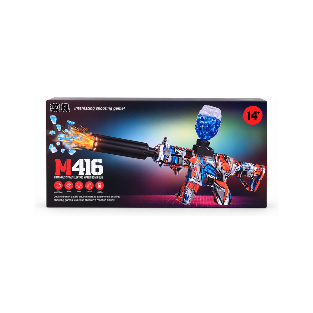 YF1789-2 WATER BULLET GUN M416 IR