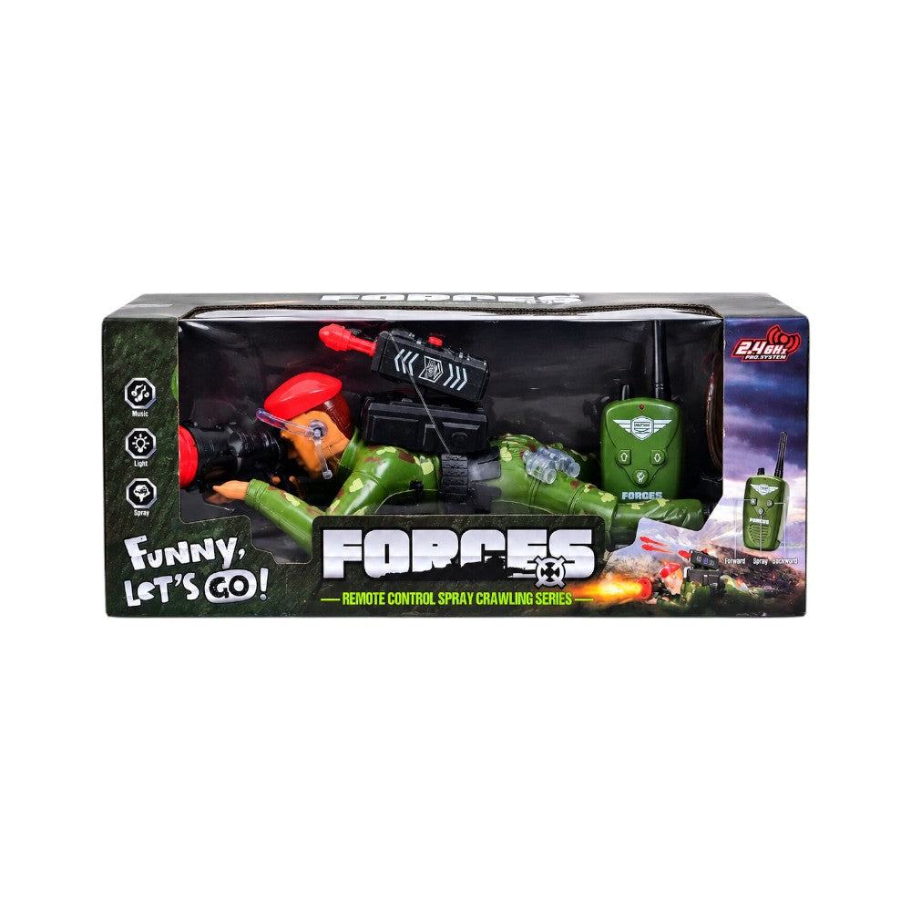 HD9381-2 FUNNY CRAWLING SOLDIER R/C IR