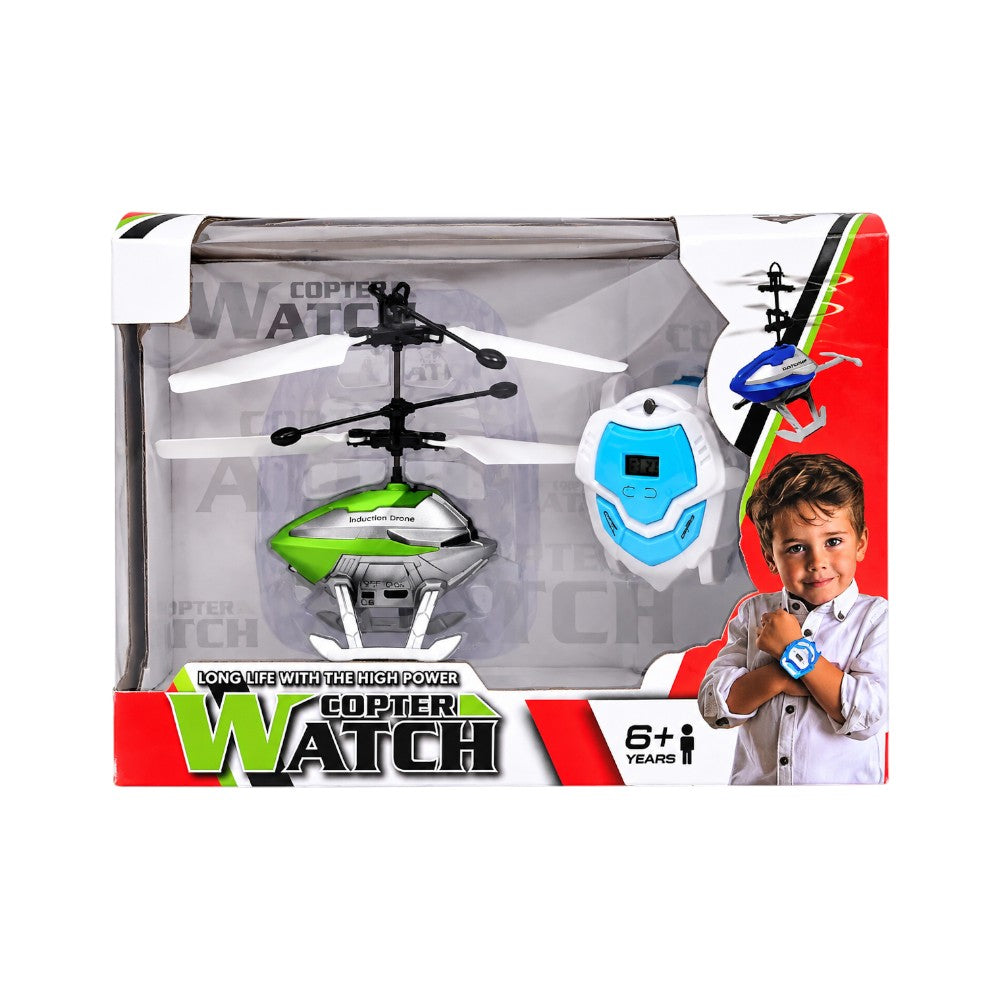 Y012 SENSOR WATCH CONTROL HELICOPTER R/C IR