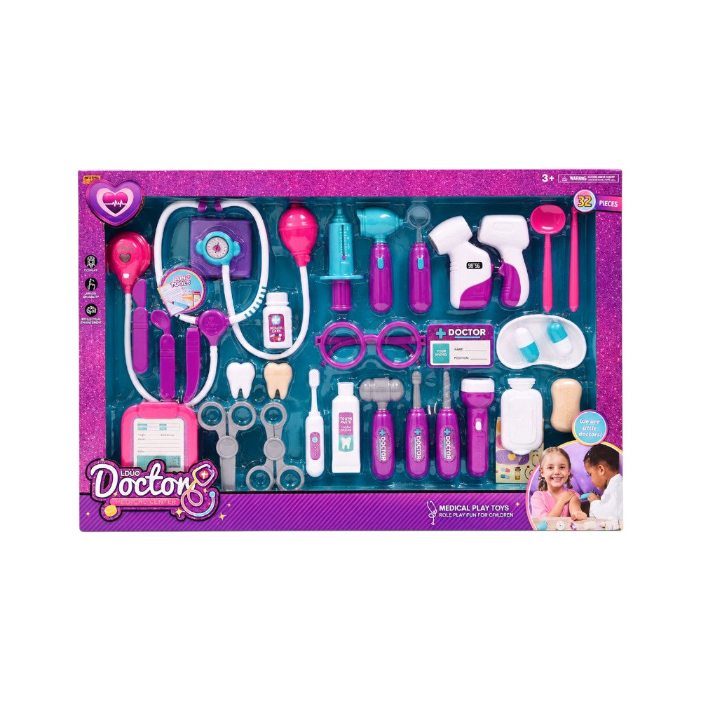 686050 DOCTOR PLAY SET 32PCS IR