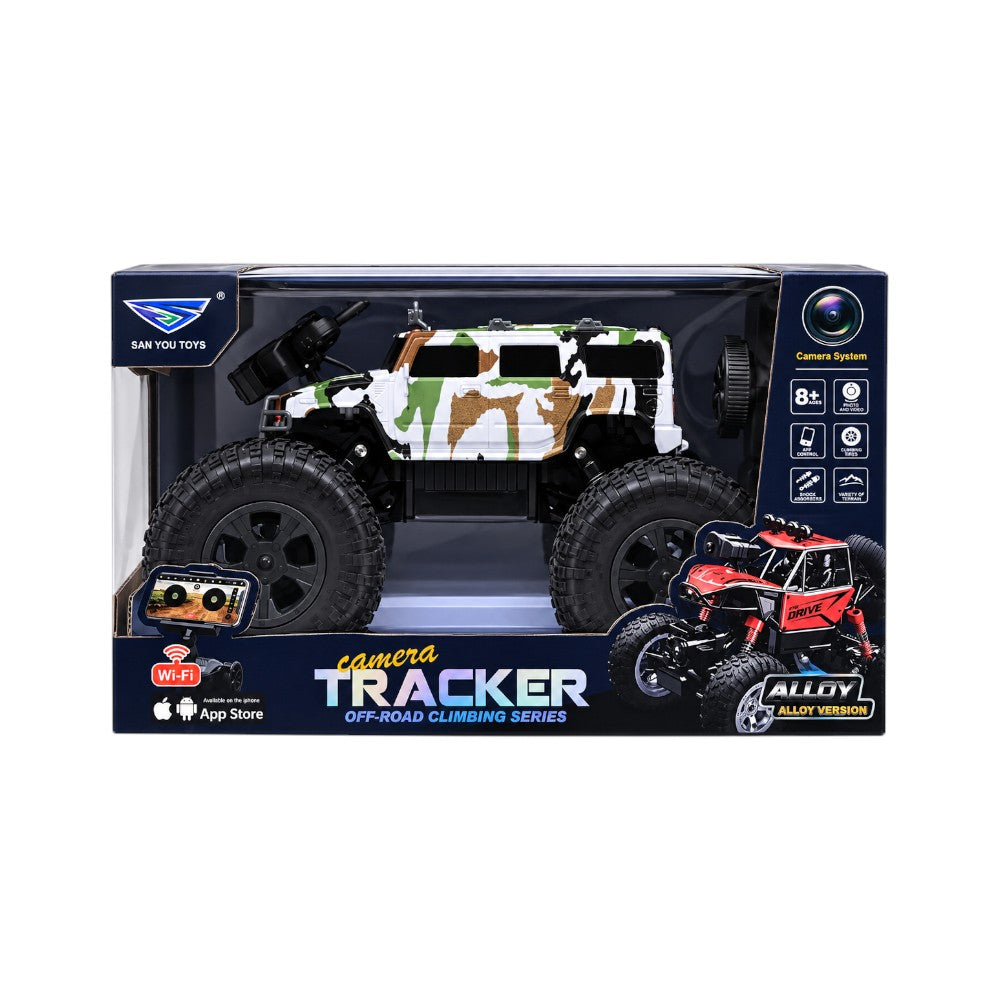 SY203KK-5DM ALLOY OFF ROAD CLIMBING CAR R/C IR