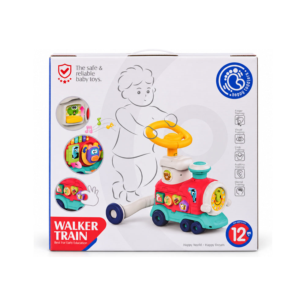 HE0839 BABY WALKER TRAIN IR