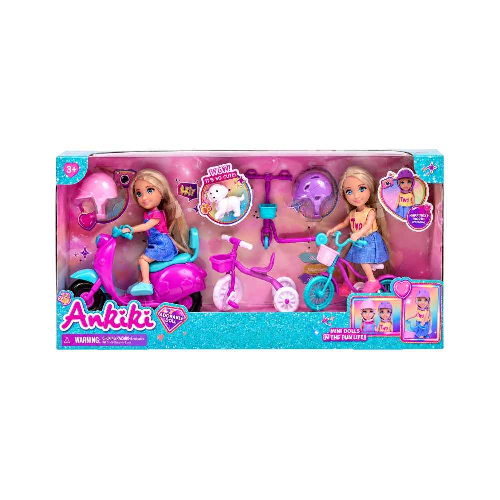 606119 ANKIKI VEHICLE ACCESSORY DOLL IR
