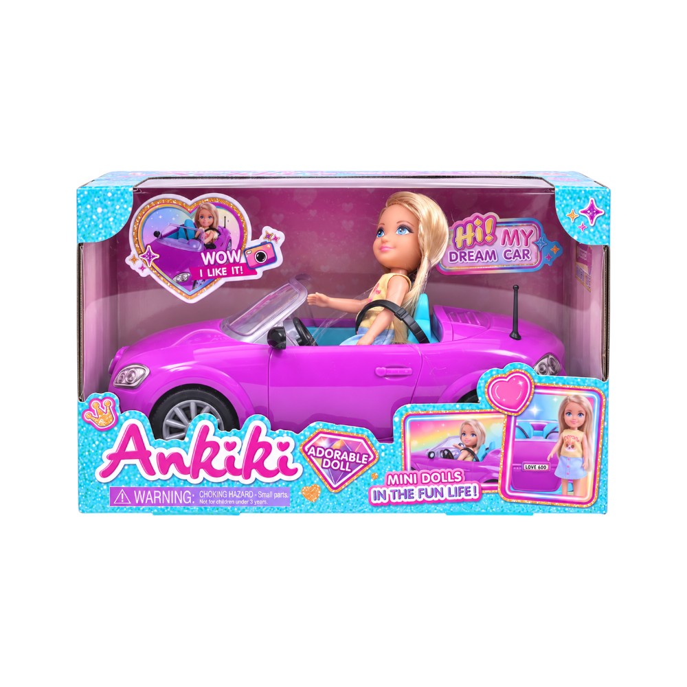 606060 ANKIKI MINNI DREAM CAR DOLL IR