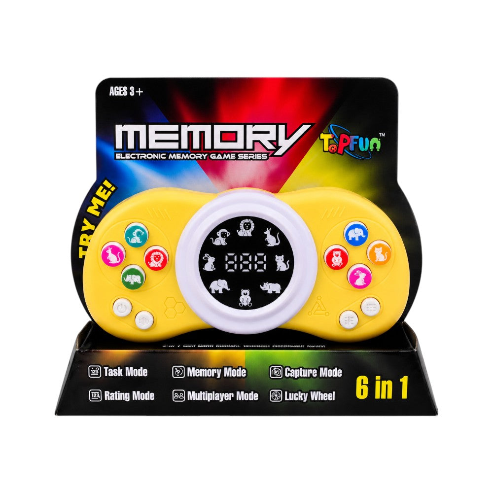 G88-6 ELECTRONIC MEMORY GAME 6 IN1  IR